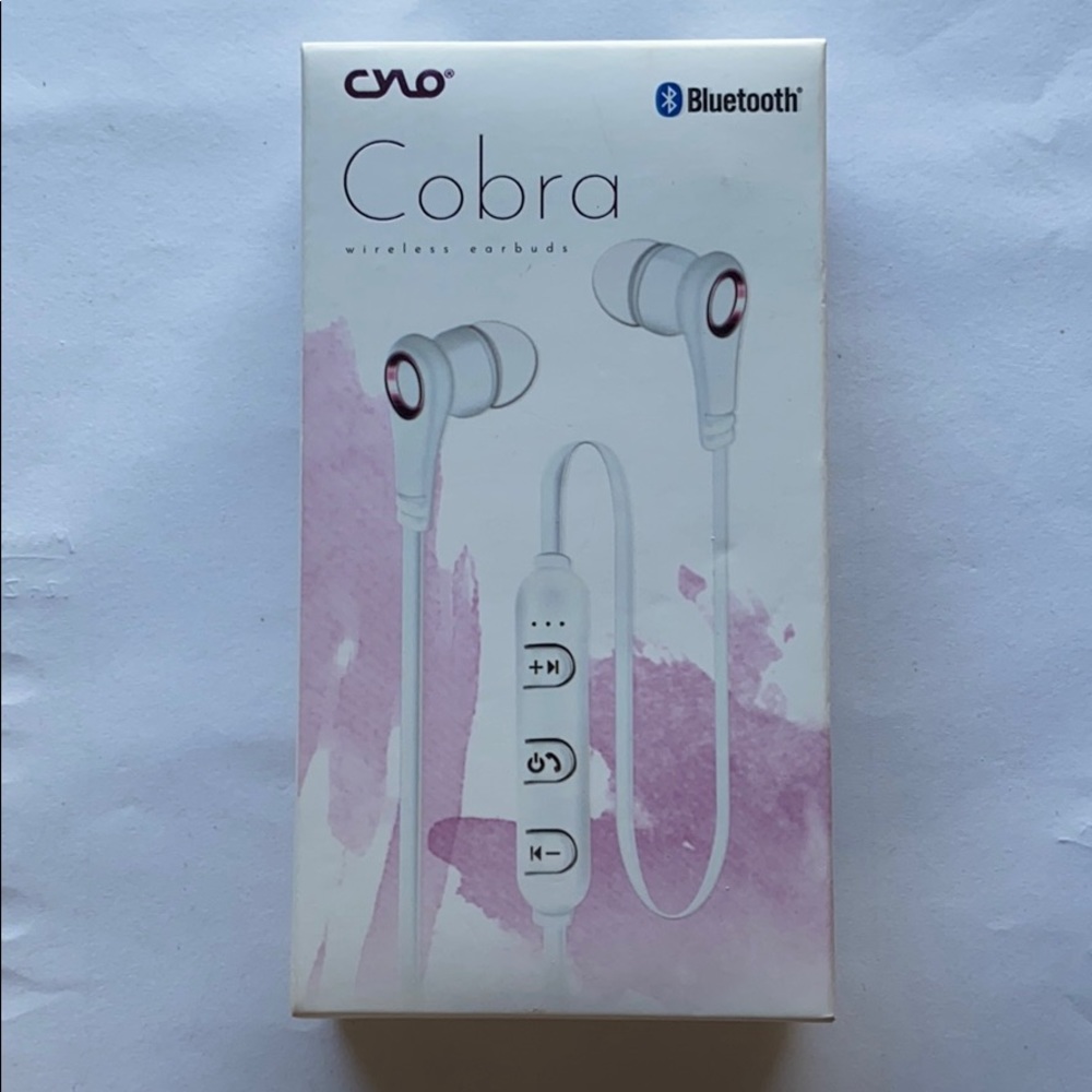 Cylo Cobra wireless Bluetooth earbuds